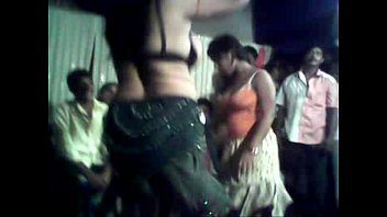 Telugu public exposing dance show